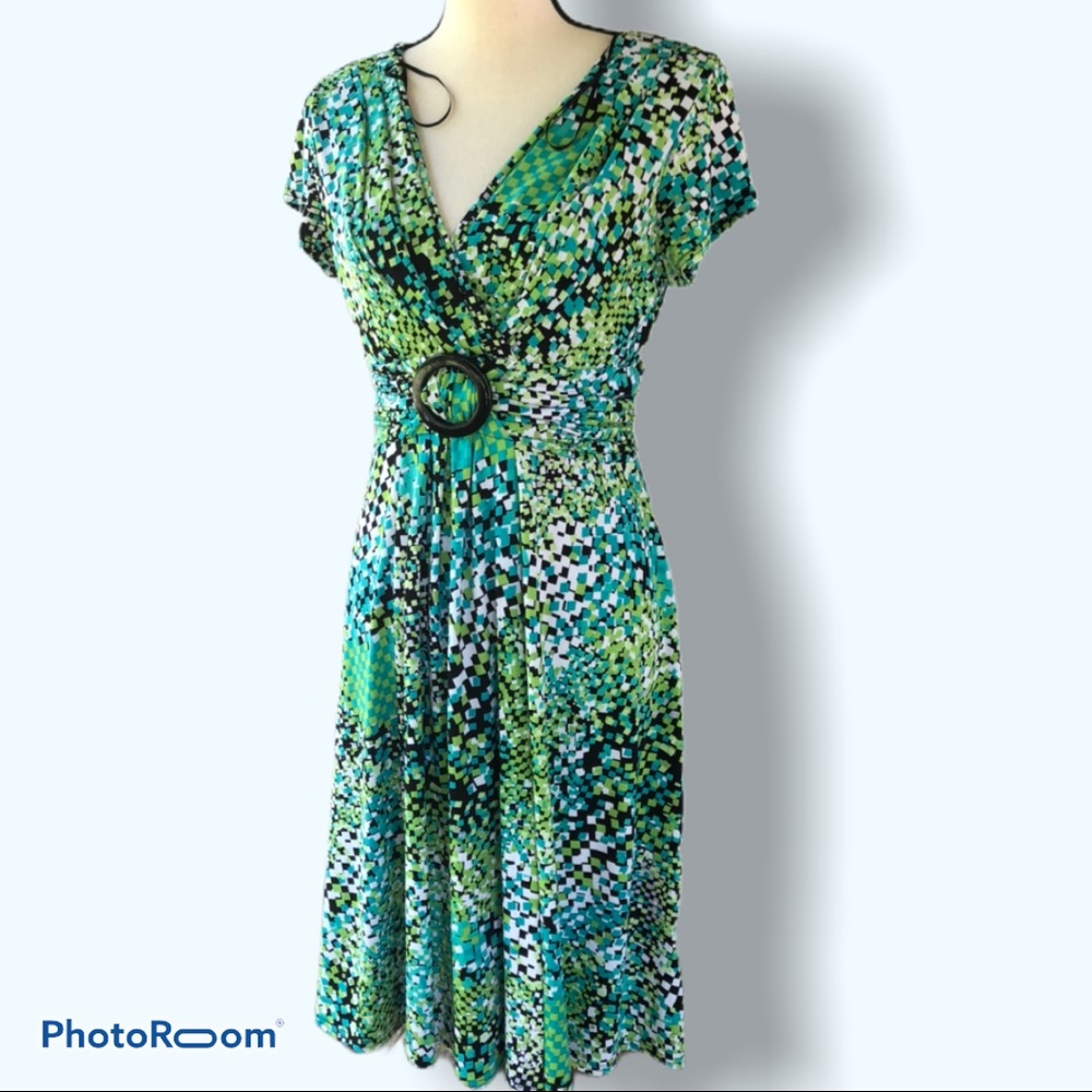 Studio 1 | Cute A Line Stretch Dress